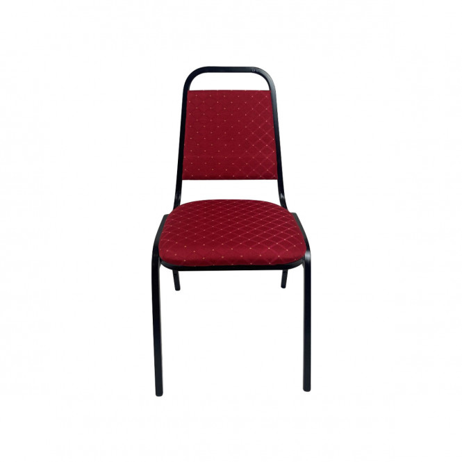Loughborough-Stacking-Chair-Red