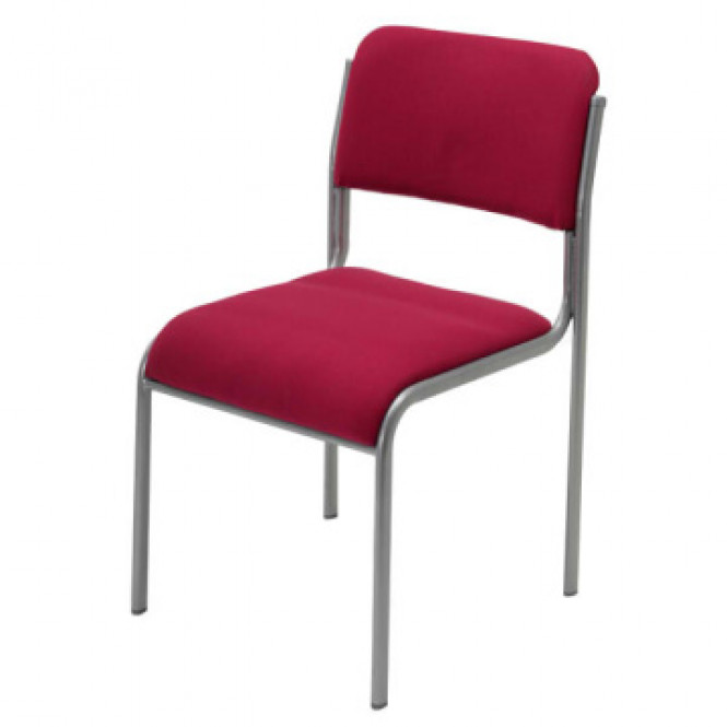 Conference-Stacking-Chair-Red
