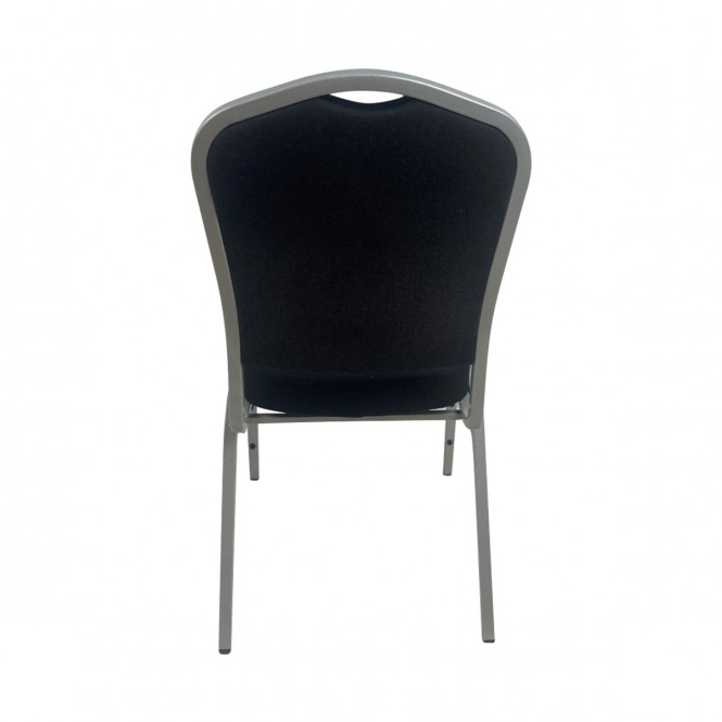 Steel-Emperor-Banqueting-Chair-Black