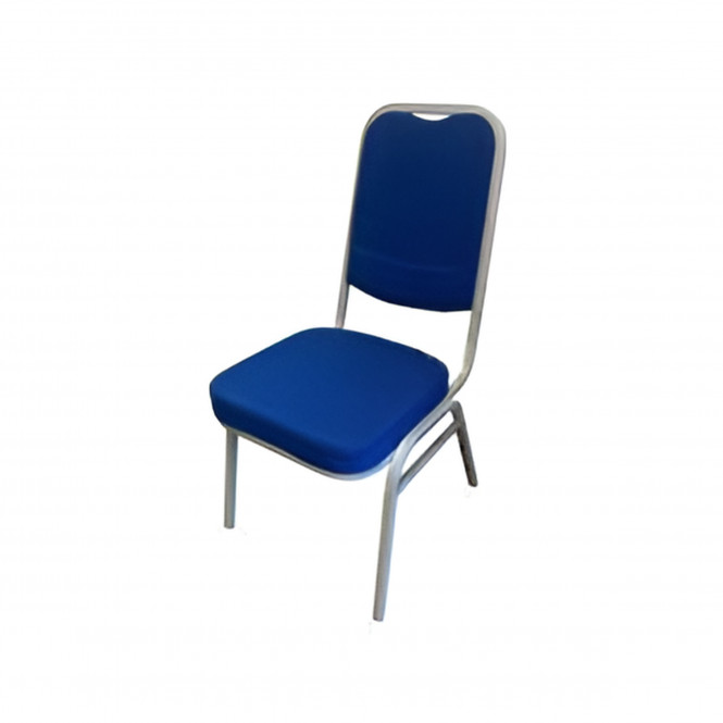 Steel-Square-Back-Banqueting-Chair-Blue-Silver