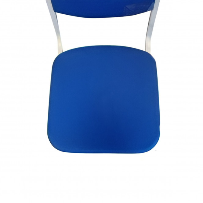 Steel-Square-Back-Banqueting-Chair-Blue-Silver