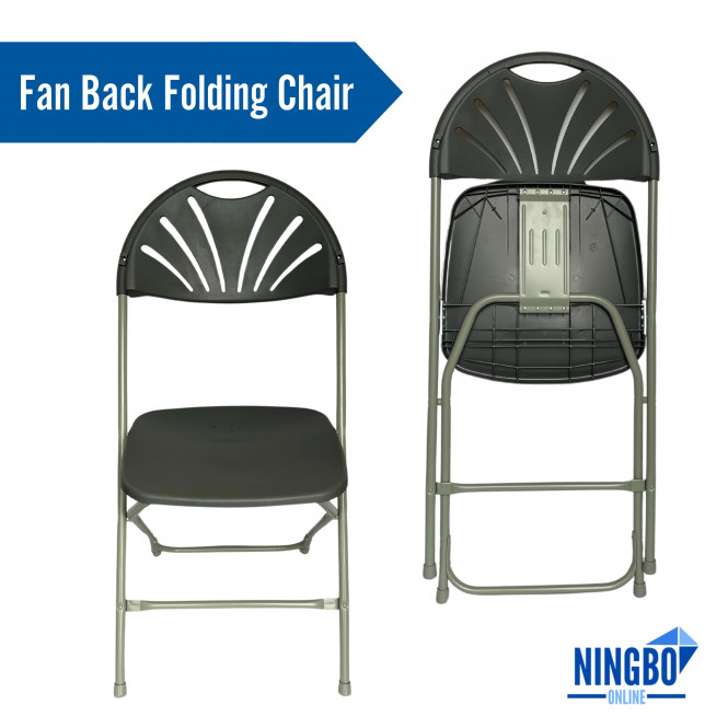 Fan-Back-Grey-Grey-Plastic-Folding-Chair