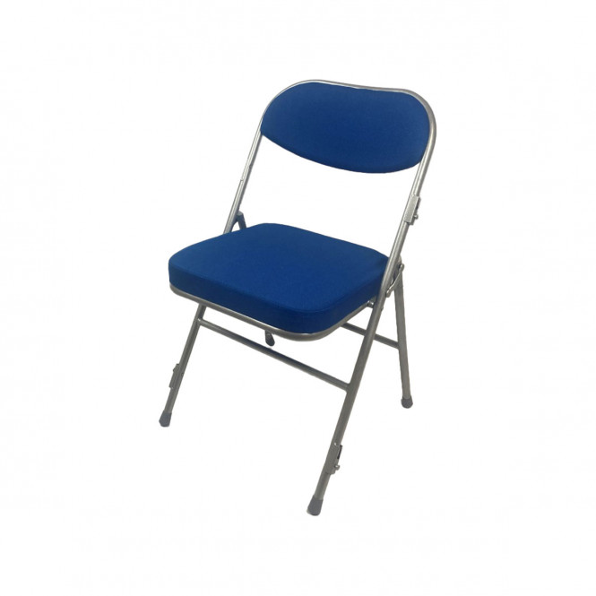 Padded-Folding-Chair-Blue