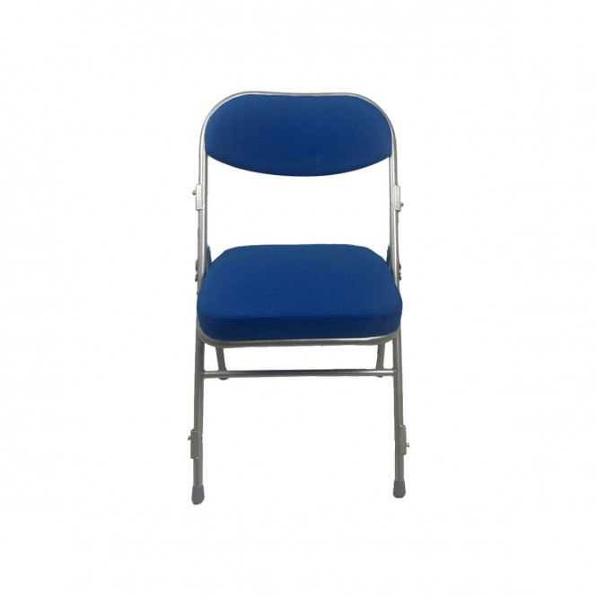 Padded-Folding-Chair-Blue