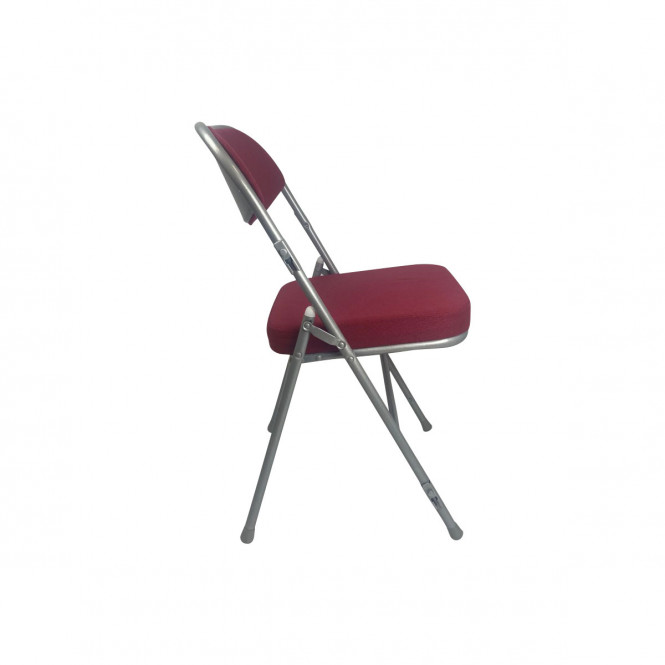 Padded-Folding-Chair-Red