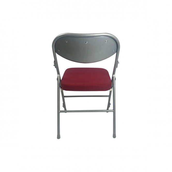 Padded-Folding-Chair-Red
