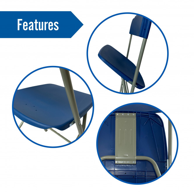 Samson-Plastic-Folding-Chair-Blue