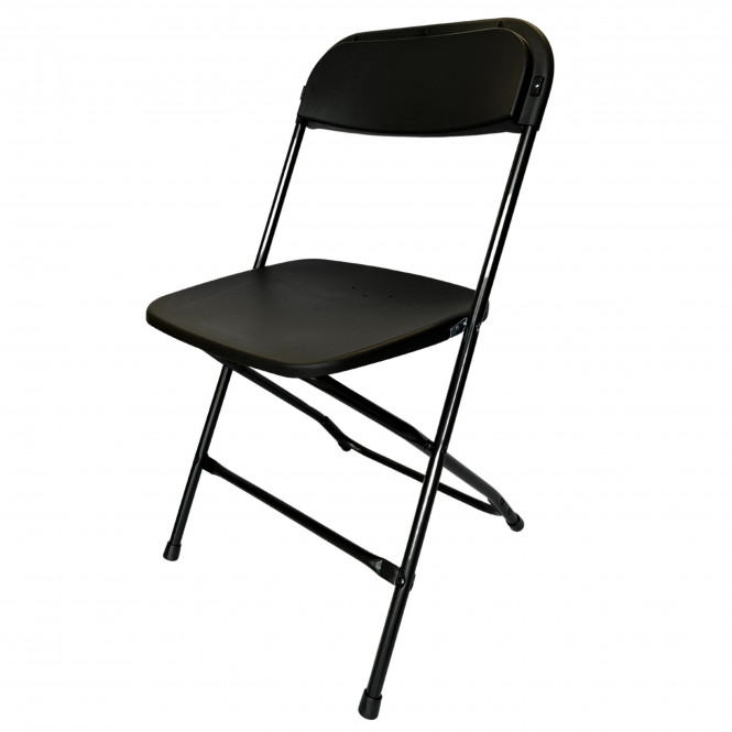 Samson-Folding-Chair-Black