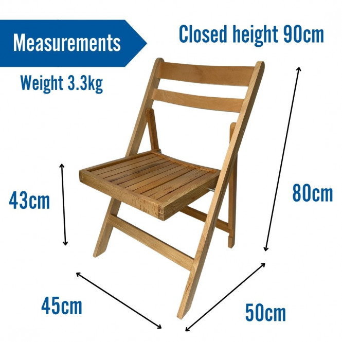 Beech-Folding-Chair