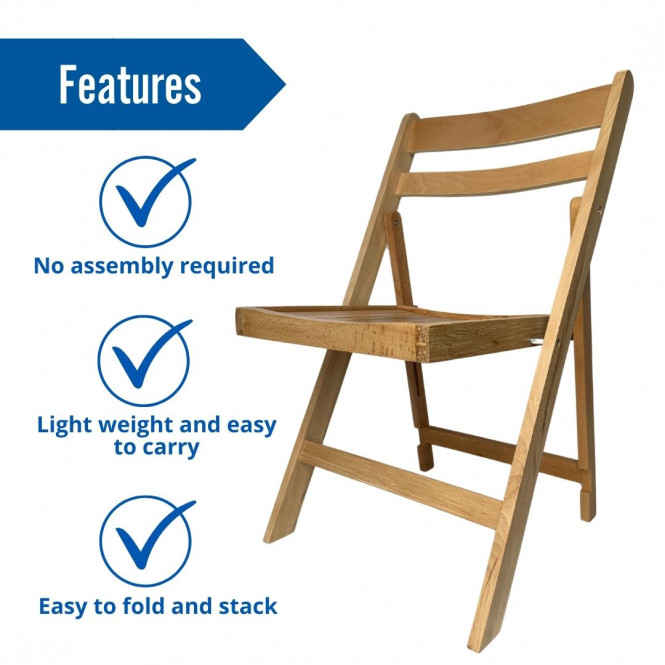 Beech-Folding-Chair