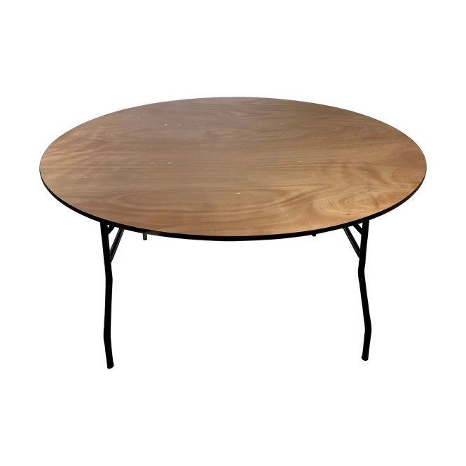 4ft-Round-Wooden-Folding-Table