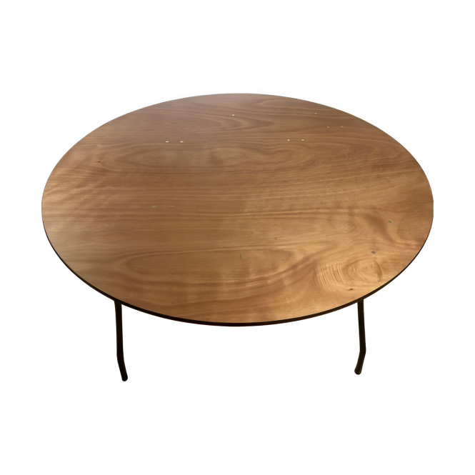 6ft-Round-Wooden-Folding-Table