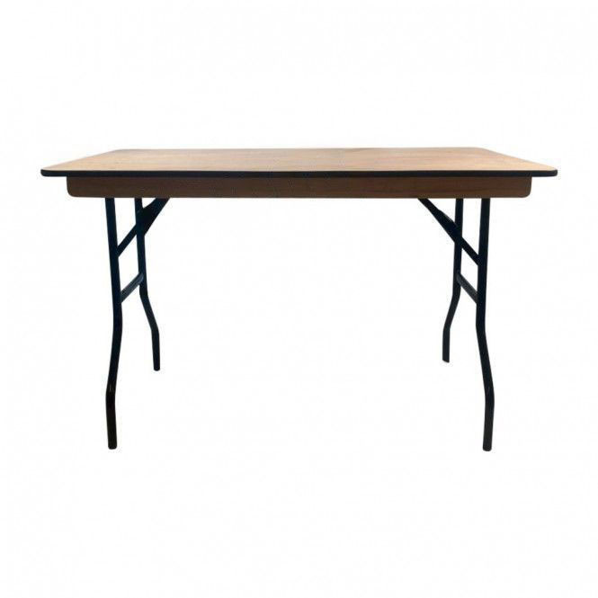 4ft-x-2ft-6in-Wooden-Trestle-Table