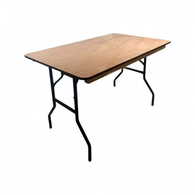 4ft-x-2ft-6in-Wooden-Trestle-Table